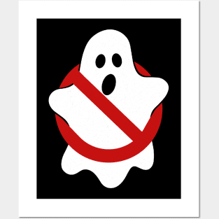 Beware of ghost Posters and Art